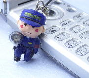 光る!鑑識くんマスコット【最終ロットです】