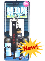 機動隊MARUKIくん【Ⅱ】ストラップ【台紙イメージ】