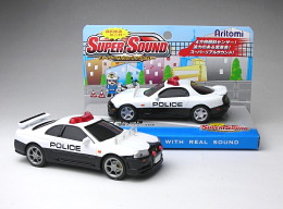 スーパーサウンドパトカー｜警察グッズまめたん【有富商会】