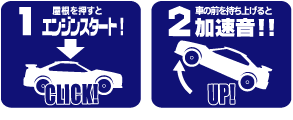 スーパーサウンドパトカー【遊び方1】