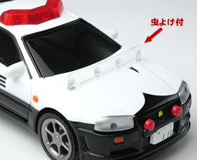 スーパーサウンドパトカー｜警察グッズまめたん【有富商会】