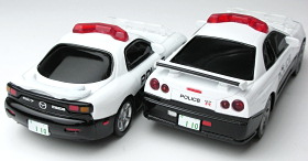 スーパーサウンドパトカー【後方部】