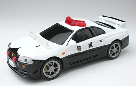 スーパーサウンドパトカー｜警察グッズまめたん【有富商会】
