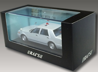 1/43 日産 セドリック1995 警視庁交通部交通機動隊パトカー置物