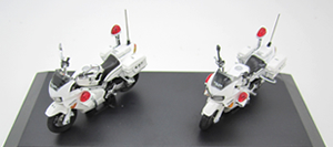 RAI'S ホンダVFR800P (警視庁交通機動隊・交通取締)置物｜警察