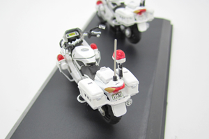 RAI'S ホンダVFR800P (警視庁交通機動隊・交通取締)置物|警察 RAI'S ホンダVFR800P (警視庁交通機動隊・交通取締)置物|警察