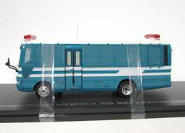 1/43ӥꥢNissan CIVILIAN POLICE MICROBUS 2009 ٻư⡡ͷξI