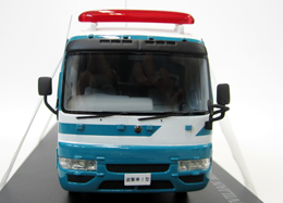 1/43ӥꥢNissan CIVILIAN POLICE MICROBUS 2009 ٻư⡡ͷξI