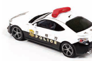 1/43ȥ西ޥToyota MAJESTA(UZS186) Atype Imprial Guard Police Car2008ٻģٱҲݷٱҼξ