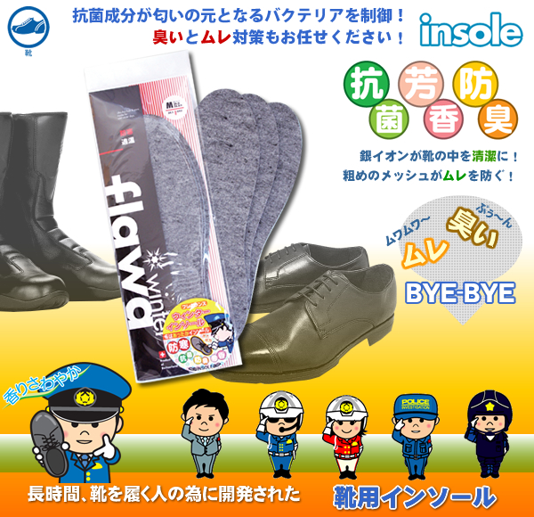 ウィンターインソール
