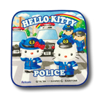 警察ハローキティプチタオル