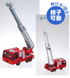光る!はしご車マスコット【はしごが伸びる!回る!】