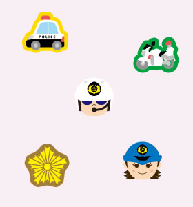 HI-SOFT キャラメルミルク【警察限定】