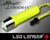 【防水LEDライト】Frogman イエロー