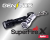��LED�����饤�ȡ�SuperFireX��ץꥫ