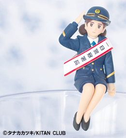 ご当地フチ子シリーズ 女性警察官のフチ子 警視ver 警察グッズまめたん 有富商会 ご当地フチ子シリーズ 女性警察官のフチ子 警視ver 警察グッズまめたん 有富商会