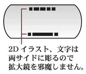 クリスタルレンズ 警察グッズまめたん 有富商会 クリスタルレンズ 警察グッズまめたん 有富商会