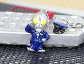 警察限定ウルトラマンのおまわりさん☆